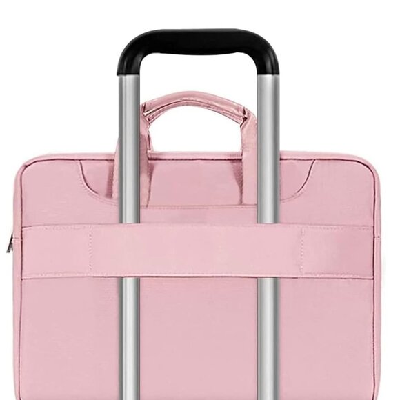 Protective Laptop Shoulder Bag Compatible with MacBook Air/Pro - Picture 4 of 6